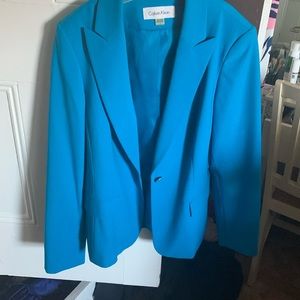 Calvin Klein Electric Blue Blazer